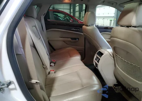 2015 Cadillac Srx Luxury Collection z USA, uszkodzony, nr VIN 3GYFNEE36FS574013